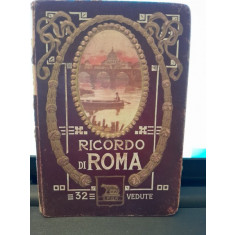 RICORDO DI ROMA - ALBUM FOTOGRAFIE