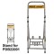 Suport ciocan demolator picamer pdf22001 - Ingco PDB22001-S