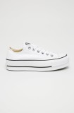 Converse teniși Chuck Taylor C560251-WHITE/B/W