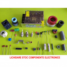 Lichidare stoc componente electronice