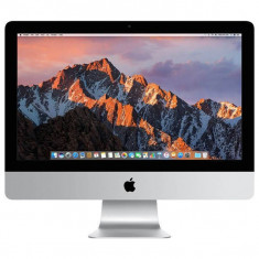 Sistem All in One Apple iMac 21.5 inch Retina 4K Intel Core i5 3.0 GHz Quad Core 8GB DDR4 1TB HDD AMD Radeon Pro 555 2GB MacOS Sierra INT keyboard foto