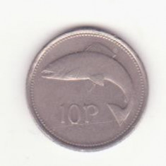 Irlanda 10 pence 1996.