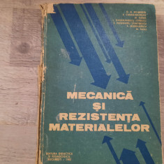 Mecanica si rezistenta materialelor de D.D.Boiangiu,E.Caragheorghe,etc