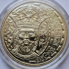 Monedă 50 de bani 2011, Mircea cel Bătrân necirculata in capsula