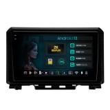 Navigatie 2K Suzuki Jimny (2018-2022) 4GB RAM Android 13 Octacore Slot Sim 4G DSP GPS Wi-FI Carplay Android Auto USB Bluetooth Waze Touchscreen 9.5 In