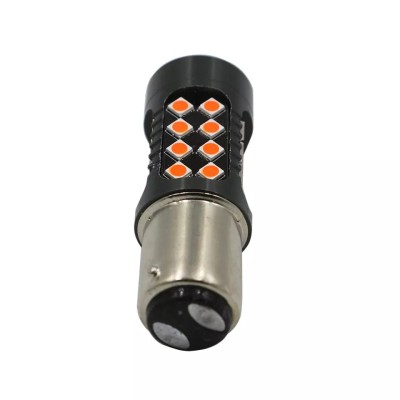 Set de 2 becuri led Xentech Light Cst073 p21w/5w rosu foto