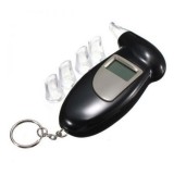 Alcooltest Digital Portabil cu 4 Capete de Rezervă