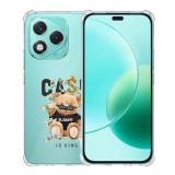 Husa antisoc pentru honor 400 lite - airbag tpu, col&Egrave;uri ranforsate - cash is king