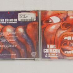 King Crimson – In The Court Of The Crimson King - CD audio original NOU