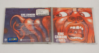 King Crimson &amp;ndash; In The Court Of The Crimson King - CD audio original NOU foto