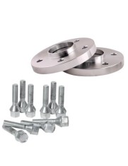 Set doua distantiere roti auto 5x112 pe 20mm 66.6 plus prezoane M12x1.50 pentru BMW, Mercedes-Benz, MINI