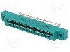 Conector IDC, 24 pini, pas pini 3.96mm, EDAC - 305-024-500-202