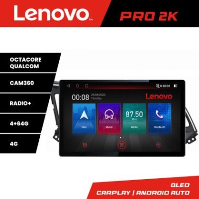 Navigatie Hyundai Elantra 2018- K-1581 Lenovo PRO 4+64 13 inch 2K android 4G DSP gps internet CarStore Technology foto