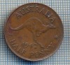 AX 530 MONEDA- AUSTRALIA - HALF PENNY -ANUL 1942 -STAREA CARE SE VEDE, Africa