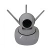 Camera de supraveghere cu IP , Wi-Fi , rotativa 360 grade , 720p , suport microSD card , alb