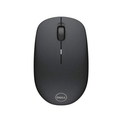 Dell mouse wm126 wireless 1000 dpi 3 buttons scrolling wheel wireless receiver color: black foto
