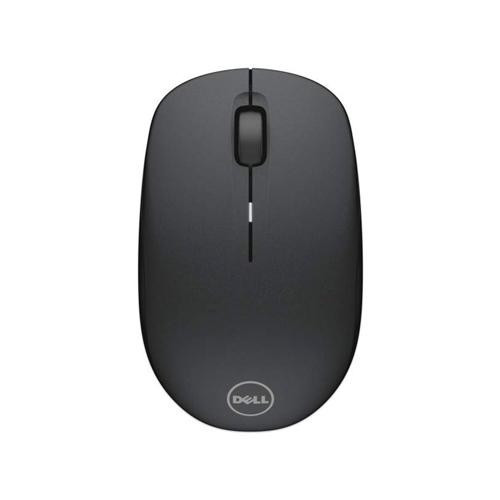 Dell mouse wm126 wireless 1000 dpi 3 buttons scrolling wheel wireless receiver color: black