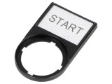 Cadru cu Plăcuţă Descriptivă 30x50mm RMQ-Titan