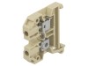 Conector de imbinare sina WEIDMULLER 4mm2, 32A, tip surub, montare pe sina TS35, Cod 0443660000