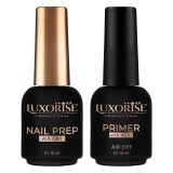 Cumpara ieftin Set Nail Prep &amp; Primer cu Acid, LUXORISE 10ml