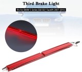 Stop frana suplimentar Bmw Seria 5 (E61), 06.2003-06.2010, Estate, montare spate, Central, LED; transparent, L-Series, 63257145667