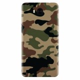 Husa silicon pentru Huawei Y5 2017, Camuflaj