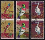 Timbre Comore 1978 Pasari Serie Completa Perechi (2 Img) - Cota Michel 9.6&euro;