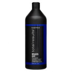 Matrix Total Results Brass Off Conditioner balsam pentru hidratarea parului 1000 ml foto