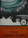 Cativa Maigret italieni - Rodolfo Marzano - Giorgio Capuano