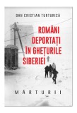 Rom&acirc;ni deportați &icirc;n ghețurile Siberiei - Paperback brosat - Dan Cristian Turturică - Litera
