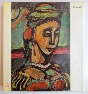 ROUAULT , ETUDE BIOGRAPHIQUE ET CRITIQUE par LIONELLO VENTURI , SKIRA ( MICA ) 1959 foto