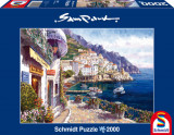 Puzzle 2000 piese - Sam Park - Afternoon in Amalfi | Schmidt