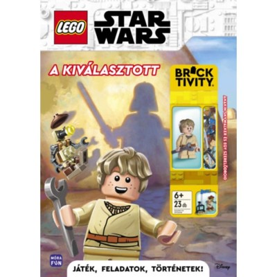 Lego Star Wars - A kiv&amp;aacute;lasztott - Anakin Skywalker &amp;eacute;s egy szerelődroid foto