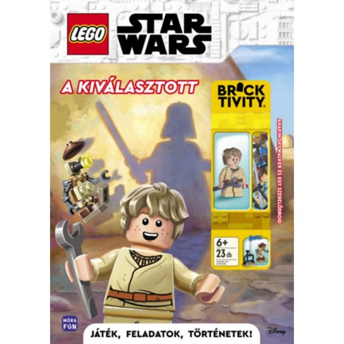 Lego Star Wars - A kiv&aacute;lasztott - Anakin Skywalker &eacute;s egy szerelődroid