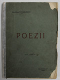 POEZII de CINCINAT PAVELESCU - BUCURESTI, 1911