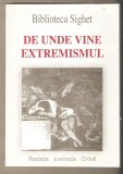 De unde vine extremismul-Biblioteca Sighet