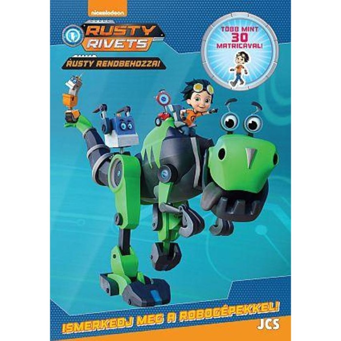 Rusty rendbehozza! - Ismerkedj meg a robog&eacute;pekkel!