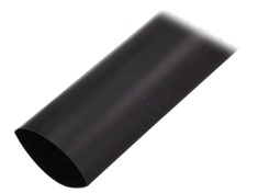 Manșon termocontractabil negru 50mm x 1m
