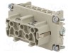 Conector HDC inserturi de contact mamă EPIC H-BE PIN 10 16A LAPP