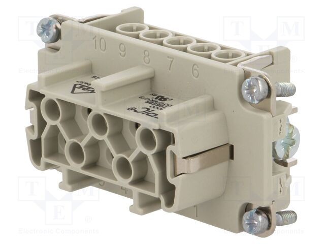 Conector HDC inserturi de contact mamă EPIC H-BE PIN 10 16A LAPP