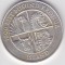 Islanda 1000 Kronur 1st Settlement comemorativa 1974