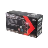 Polizor unghiular cu acumulator 12V 2Ah, disc 75 mm, Raider RD-CAG72