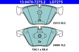 ATE 13.0470-7275.2 ATE Ceramic set placute frana disc