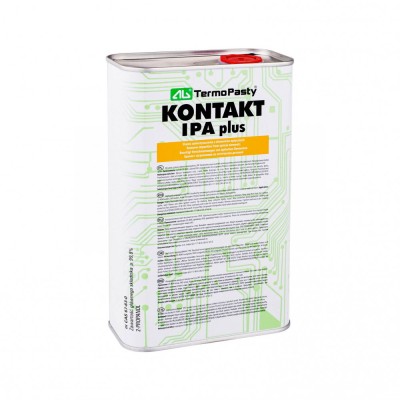 Alcool izopropilic Kontackt Ipa Plus 1, recipient metal, TermoPasty, CHE1557 foto