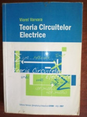 Teoria circuitelor electrice- Viorel Varvara foto