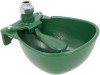 Adapatoare Automata Fonta 3L, Vaci, Cai, Oi, Verde, Debit 20L/min, Racord 1/2, Clapeta Inlocuibila