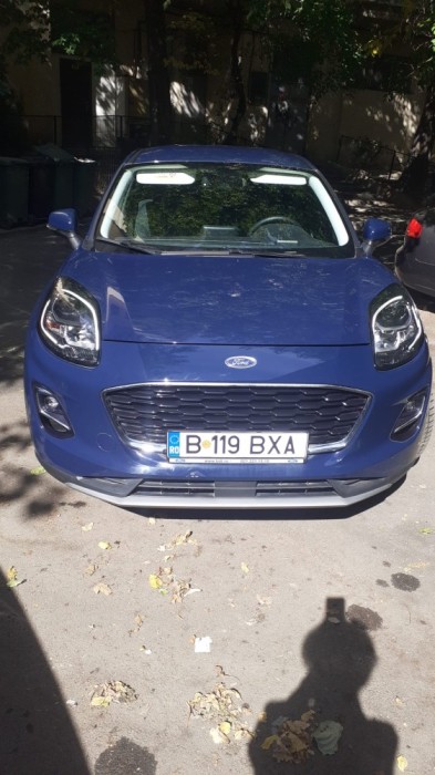 Ford Puma Hybrid