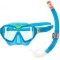 Set de scufundari pentru copii Aqualung, ochelari + tub snorkeling, albastru - RESIGILAT