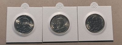 20 dinari Serbia - 2006, 2010, 2011- aUNC foto