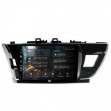 Navigatie Toyota Corolla (2012-2016) 6GB RAM Android 13 Octacore Slot Sim 4G DSP GPS Wi-FI Carplay Android Auto USB Bluetooth Waze Touchscreen 10.1 In